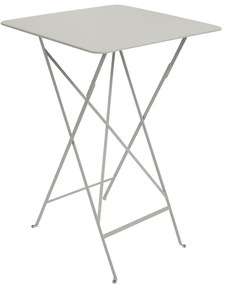 Fermob Skladací vysoký stolík BISTRO 71x71 cm - Clay Grey