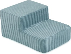 Mini ihrisko (+ bazén a 100 loptičiek) modré, prémiový menčester