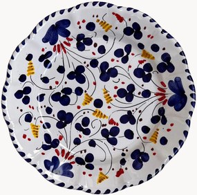 Ručne vyrobený raňajkový tanier Toscana