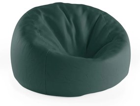 Sablio Sedací vak Cocoon Lesná zelená 2 - 115 x 75 cm x 45 cm