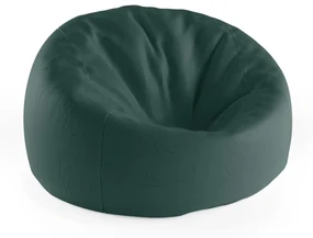 Sablio Sedací vak Cocoon Lesní zelená 2 - 115 x 75 cm x 45 cm