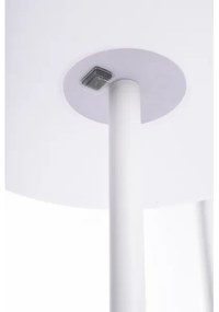 Azzardo AZ4663 - Vonkajšia lampa HAVANA 1xE27/25W/230V IP44 biela