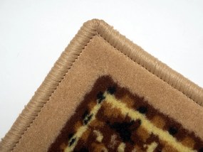 Spoltex, Kusový koberec Samira New Beige 12001-050, 60x110, béžová, chodba / predsieň