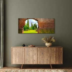 Obraz - Záhrada Eden (120x50 cm)