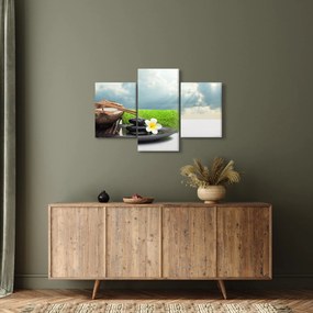 Obraz - Spa and relax (90x60 cm)