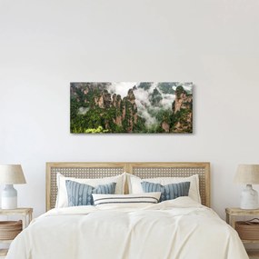 Obraz - National Park Zhangjiajie, Čína (120x50 cm)