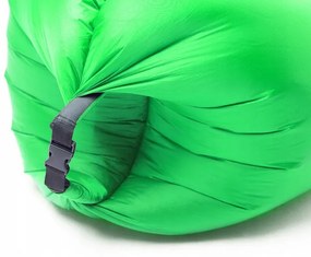 Verk 15421_Z Nafukovací vak Lazy Bag - zelený