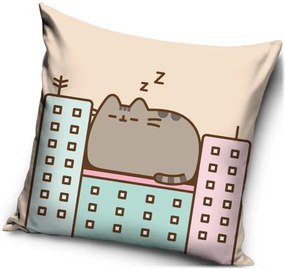 Vankúš Pelech mačičky Pusheen - 40 x 40 cm