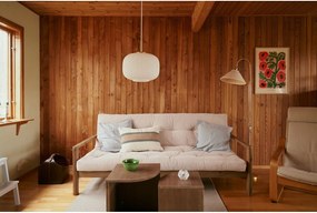 Hnedá rozkladacia pohovka 205 cm Knob – Karup Design