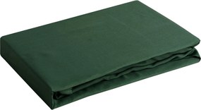 MAKOSATÉNOVÉ PRESTIERADLO NOVA3 100X200 CM TMAVOZELENÉ