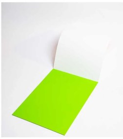 Elektrostatická popisovacia fólia Symbioflipcharts 50 x 70 cm - 25 listov, zelená