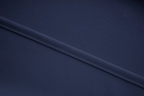 Záves OXFORD LIGHT 140x250 cm, tmavomodrý Zavesenie: Riasiaca páska