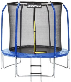 Marimex | Trampolína Marimex Standard 244 cm + ochranná sieť + schodíky ZADARMO | 19000080