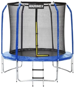 Marimex | Trampolína Marimex Standard 244 cm + ochranná sieť + schodíky ZADARMO | 19000080