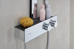 Hansgrohe Rainfinity, Showerpipe 360 1jet s termostatom ShowerTablet 350, chrómová, HAN-26853000