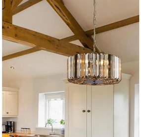 Searchlight 82101-3CC - Luster na reťazi CHAPEAU 3xE27/60W/230V