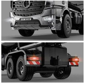 Sklápač s návesom RC Mercedes Arocs METAL1:20 EE RC0667