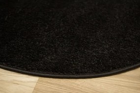 Koberec Lima 2081A čierny kruh