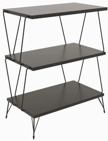 Skladací stôl Lazandos Anthracite