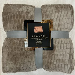 Hrejivá deka Homa BORNA BEIGE