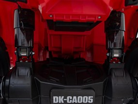 Ramiz Štvorkolka Can Am Outlander ATV s diaľkovým ovládaním červená