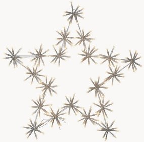 Exteriérová svetelná LED dekorácia Flower Star