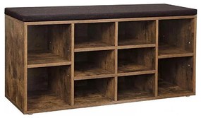 Botník DAVOR hnedý