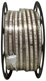 Aigostar - Vonkajší LED pás 50 m, 350 W, 230 V, červený, IP65