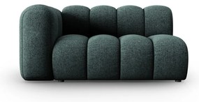 Tyrkysovomodrý modul pohovky (ľavý roh) Lupine – Micadoni Home