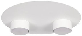 Stropné svietidlo STAR 2xGX53/12W/230V biela