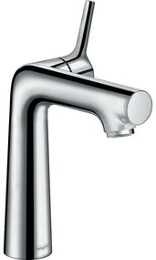 HANSGROHE Talis S páková umývadlová batéria s odtokovou súpravou s tiahlom, výška výtoku 144 mm, chróm, 72113000