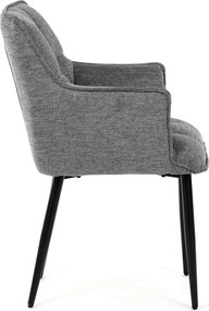 Jedálenské kreslo DCH-J2139 Farba: Béžová