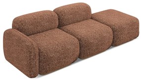 Oranžová/hnedá leňoška (ľavý roh) Ailani – Makamii