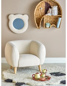Biele detské kresielko Cade – Bloomingville Mini