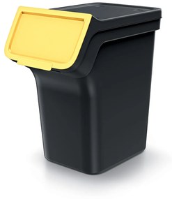 Odpadkový kôš na triedený odpad (3 ks) NPW20S3 20 l - čierna