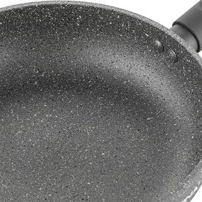 Florina Hliníková panvica hlboká Lava 28 cm, pr. 28 cm