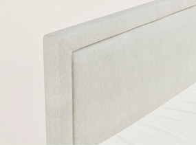 Krémovobiela boxspring posteľ s úložným priestorom 180x200 cm Fresco – Maison de Rêve