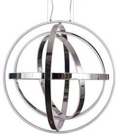 Závesné LED svietidlo Copernicus, 5x LED 260w, 3000k, ch