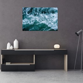 Obraz - Vlny oceánu (90x60 cm)