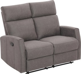 XXXLutz DVOJMIESTNA POHOVKA, textil, sivá Xora - Sedačky - 000454003902