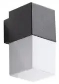 Vonkajšia lampa Sorano tmavá sivá