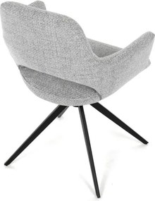 Jedálenská stolička sivá DCH-D1320 GREY2