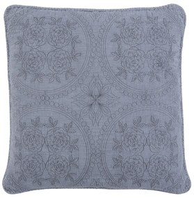 Šedý vintage povlak na vankúš Quilt 181 - 50*50 cm