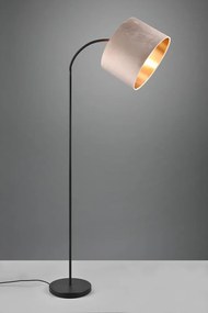 Čierno-béžová stojacia lampa (výška 205 cm) Julieta – Trio