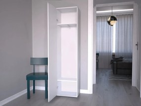 Predsieňová skriňa DUO matná biela
