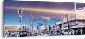 Obraz ulice v Las Vegas (120x50 cm)