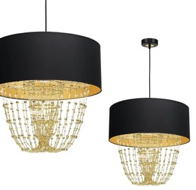 Luster na lanku ALMERIA 1xE27/60W/230V