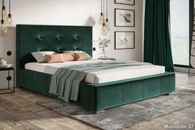 Čalúnená posteľ BED 5 Rozmer: 120x200 cm