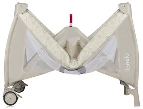 Lionelo - Cestovná postieľka SVEN PLUS béžová