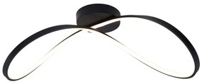 Zuma Line 19600C-BK - LED Prisadený luster ERDA LED/45W/230V 3000/4000/6000K ZL0545